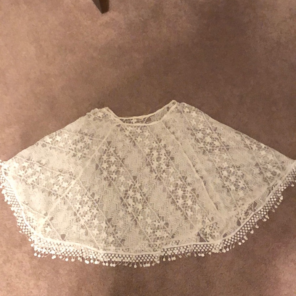 One size fits all, poncho